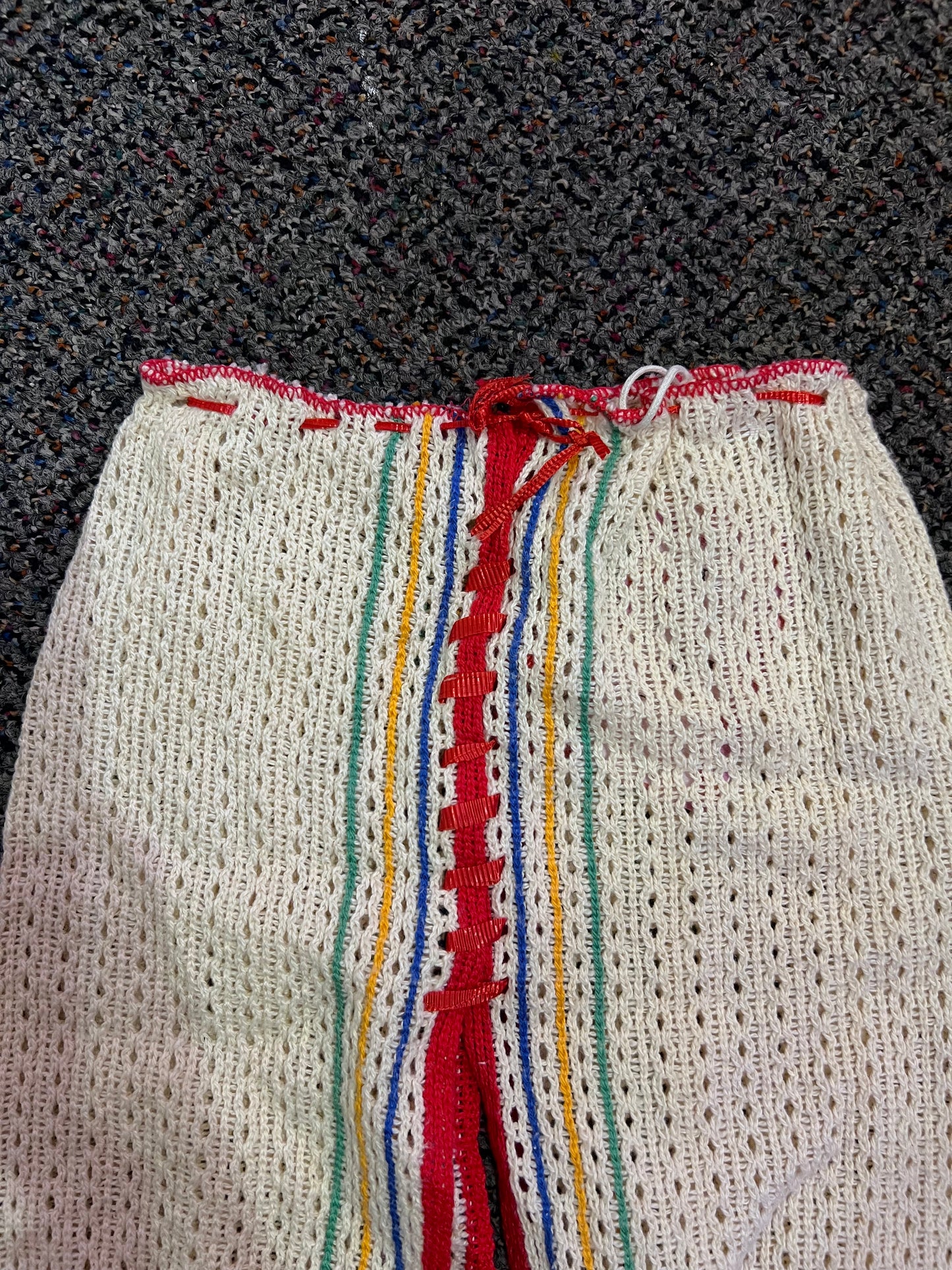 [URL] VTG Handmade Knitted Lace Up Balloon Pants
