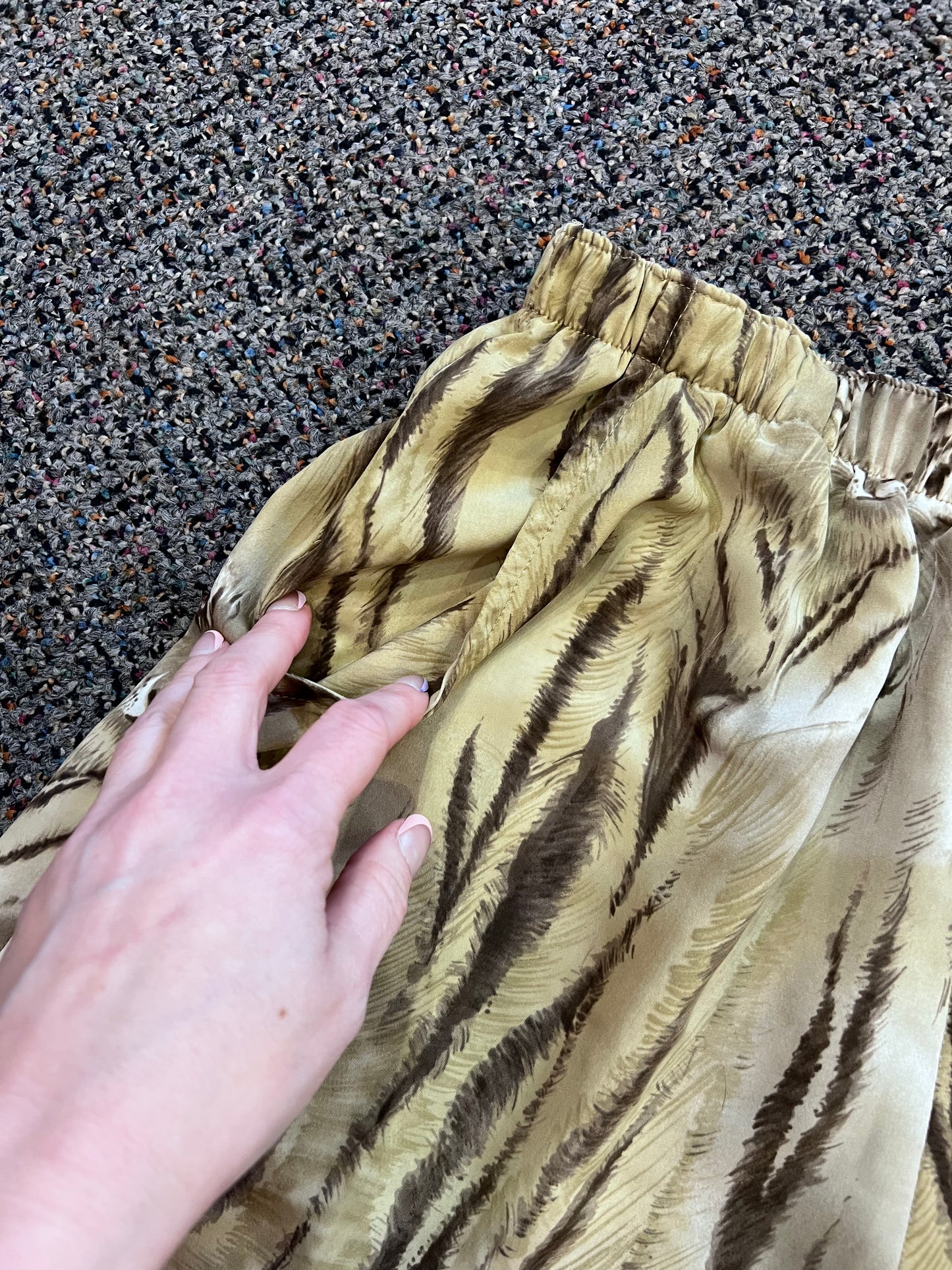 VTG Tiger Stripe Shorts