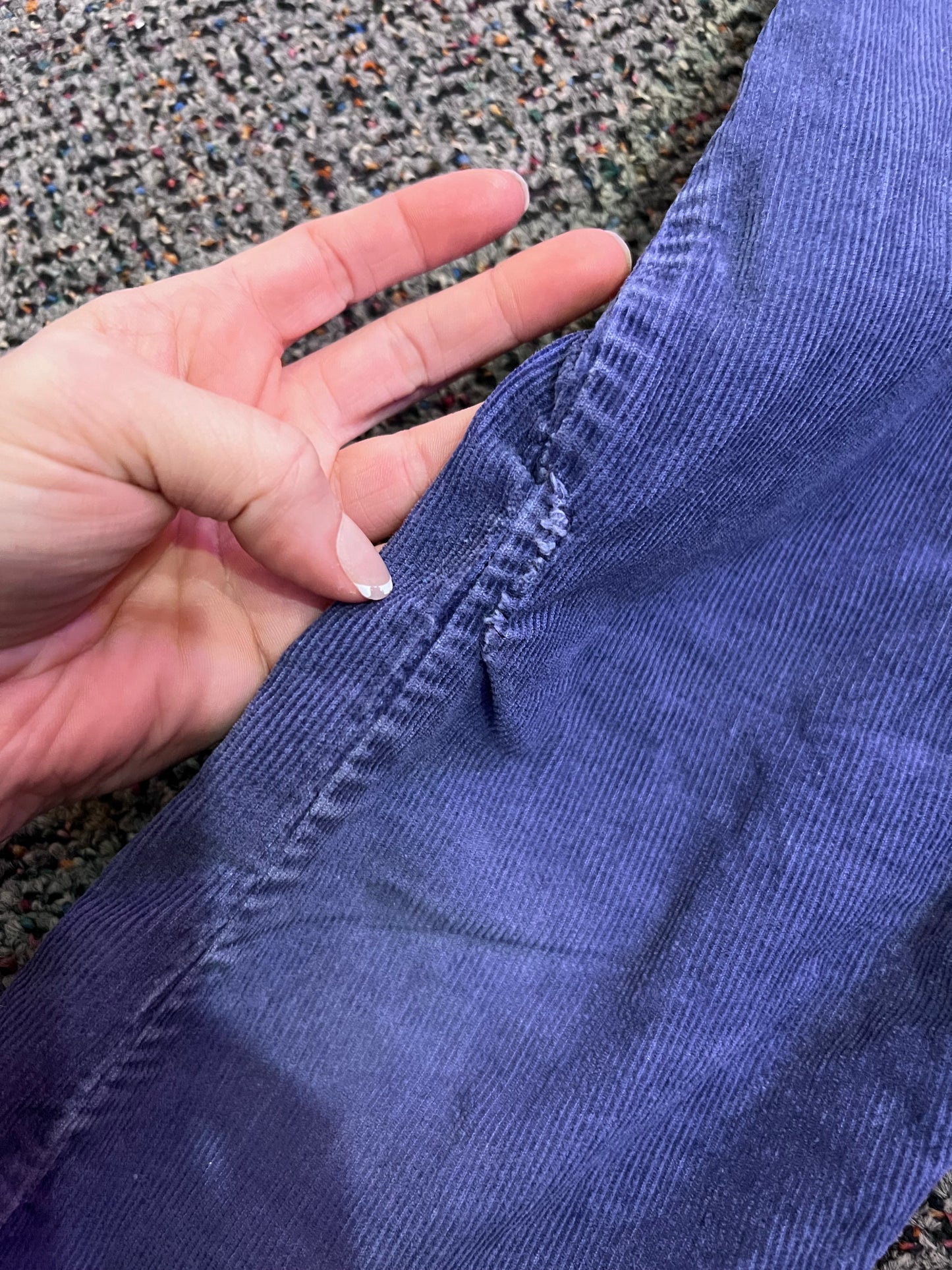 [URL] VTG Tiny Tots Corduroy Firemen Overalls
