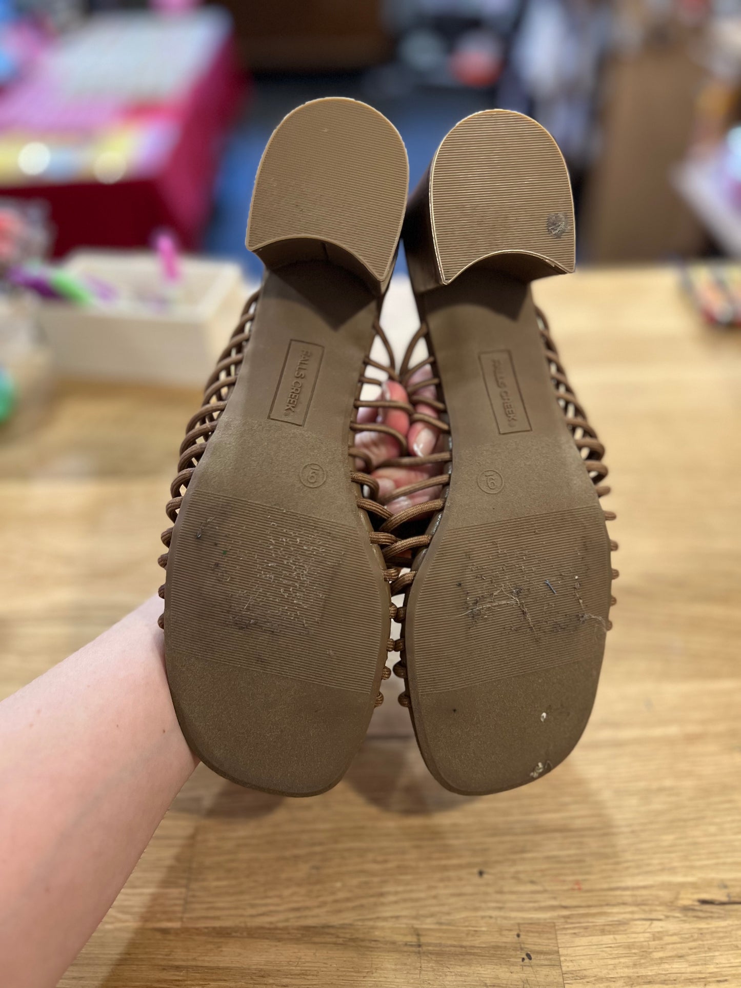 Falls Creek Strappy Kitten Heels