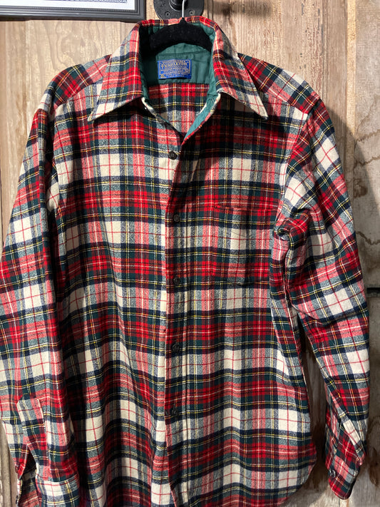 80’s Wool Flannel