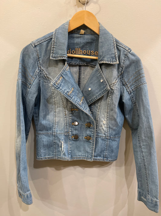 Doll House Jean Jacket