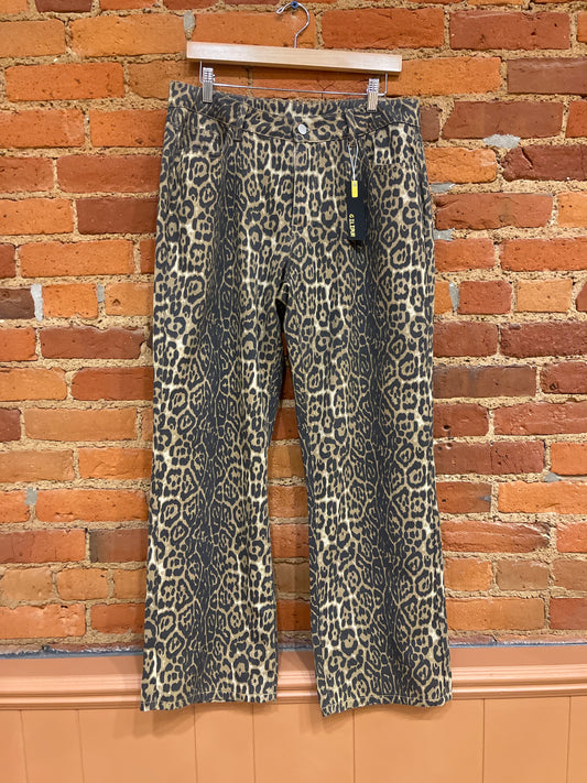Leopard Pants