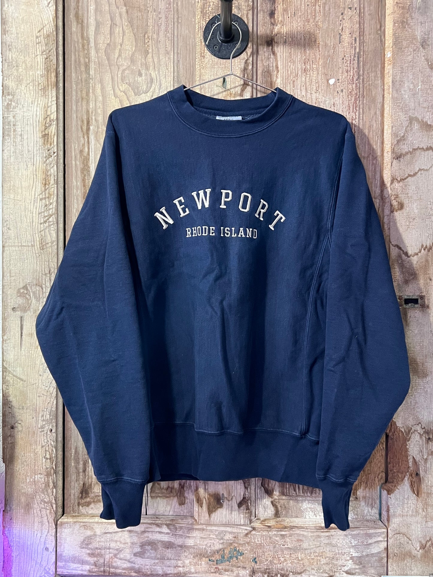 Champion New Port Embroidered Crewneck