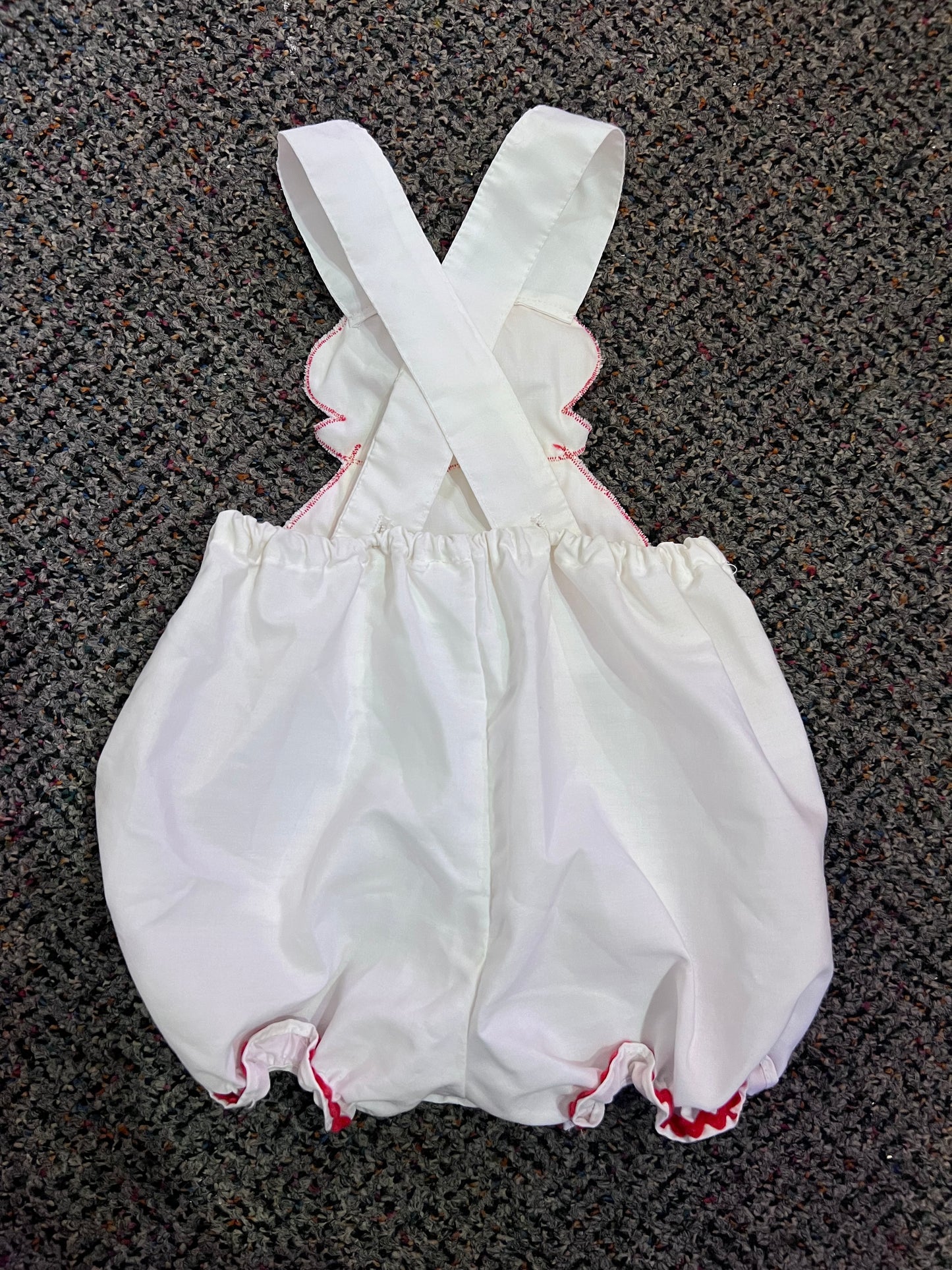 [URL] VTG Baby Dog Overall Romper Onesie