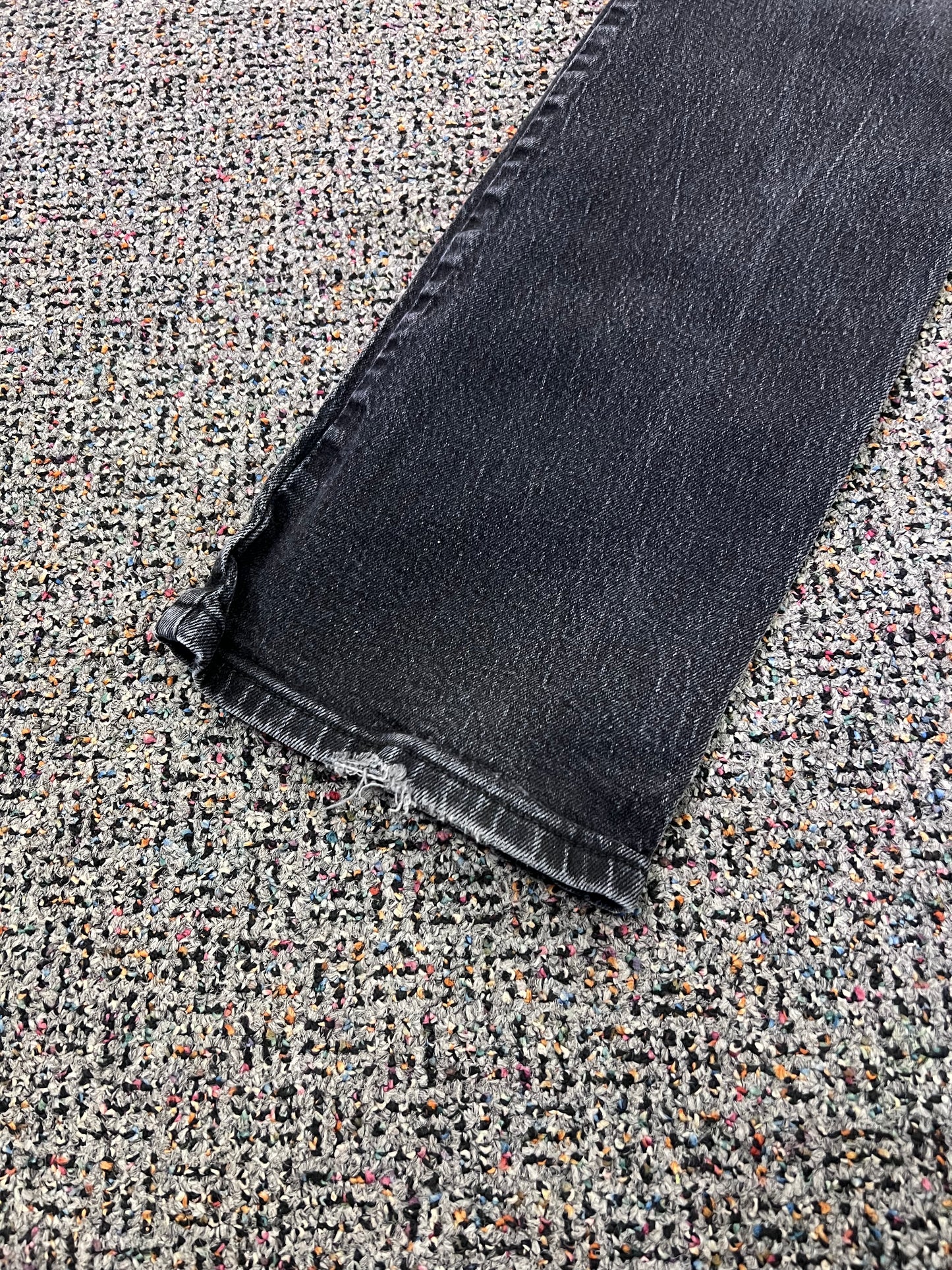 Y2K Harley Black Jeans