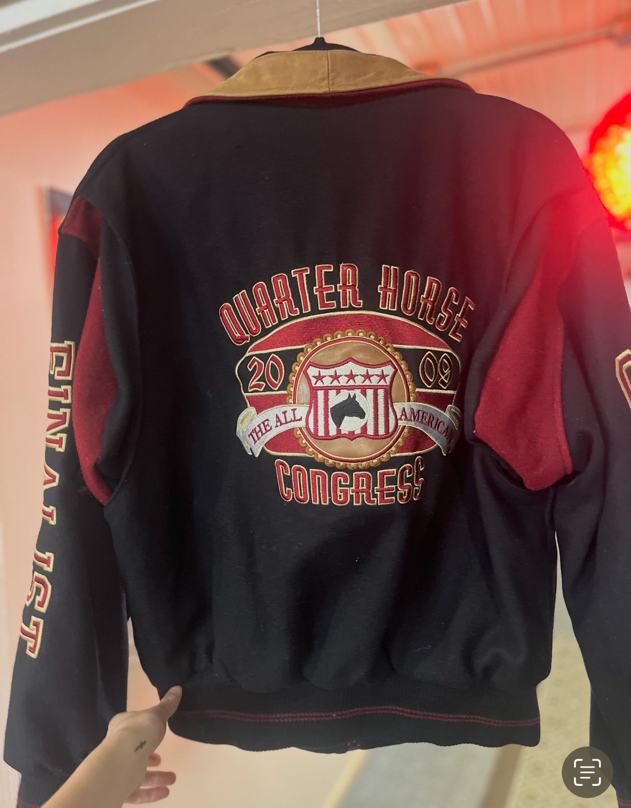 Quarter horse vintage jacket ￼