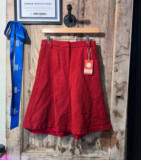 Vintage wool skirt
