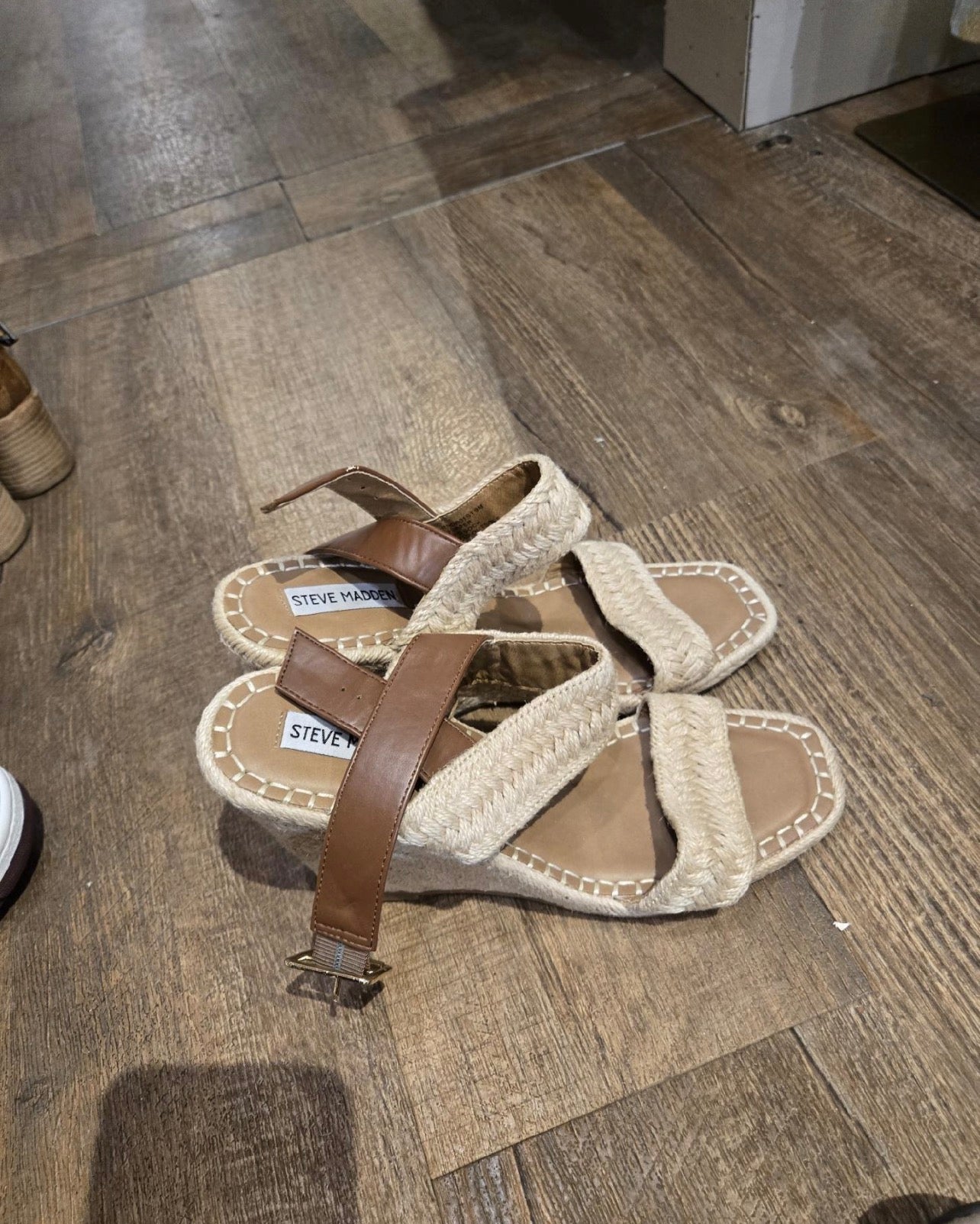 Steve Madden wedge heels