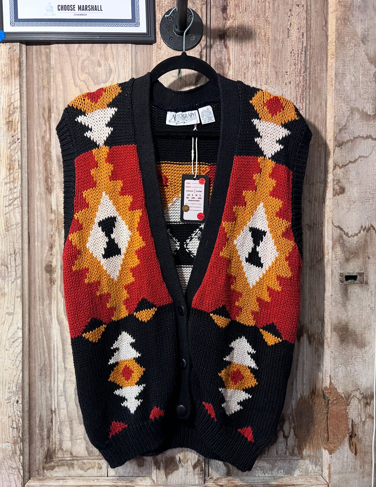 80’s 90’s sweater vest