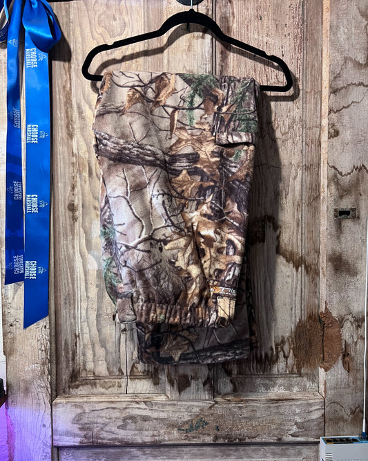 Vtg camp lined pants