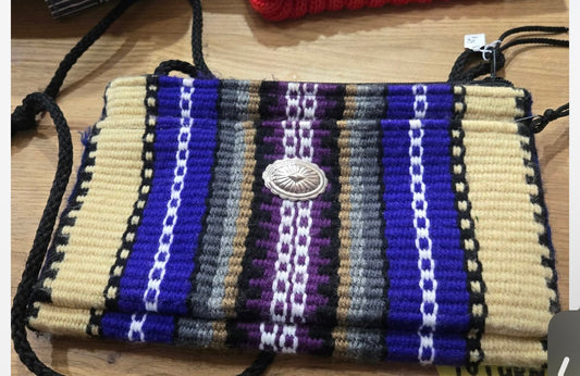 Western purple purse