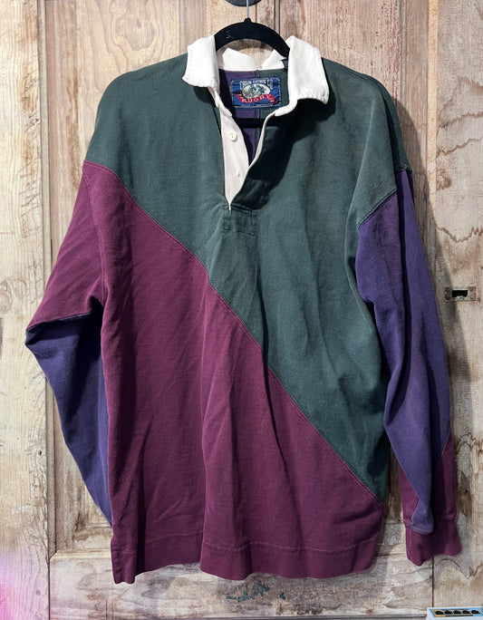 90s rugby shirt