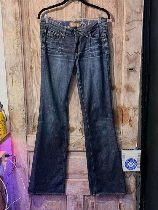 Dark wash Paige jeans