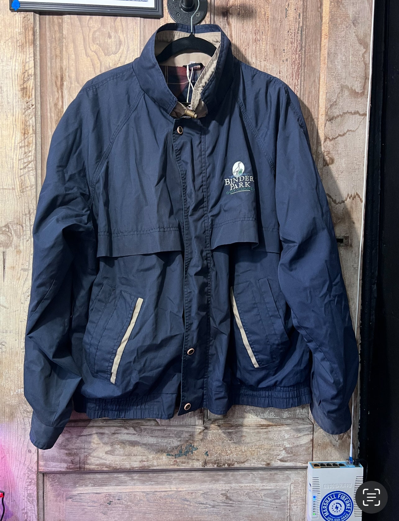 Windbreaker jacket