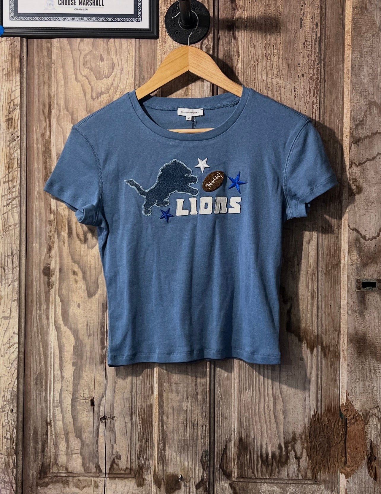 Custom lions shirt