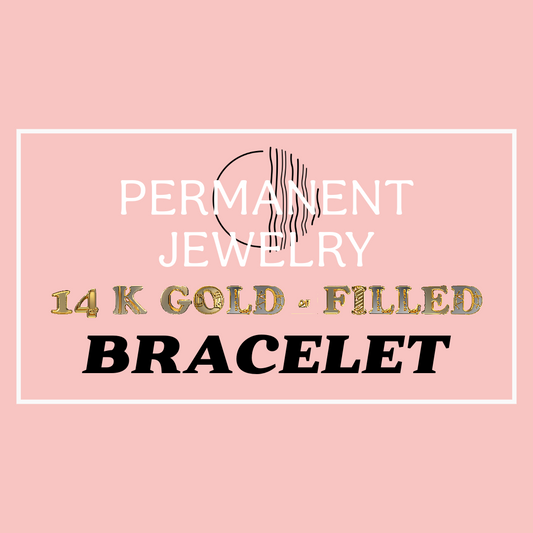PJ 14 K Gold Filled Bracelet