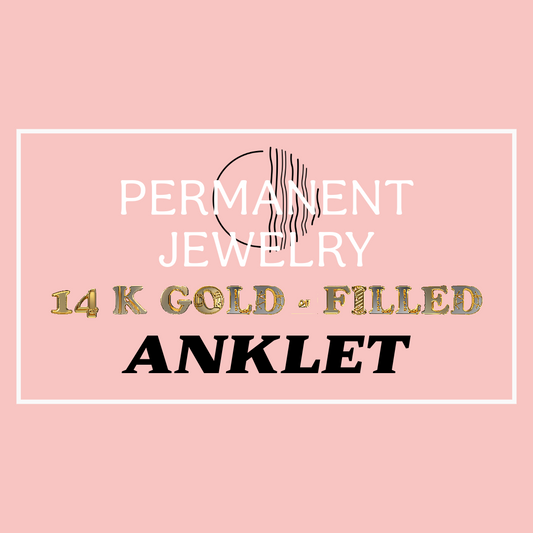 PJ 14 K Gold Filled Anklet