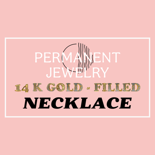 PJ 14 K Gold Filled Necklace