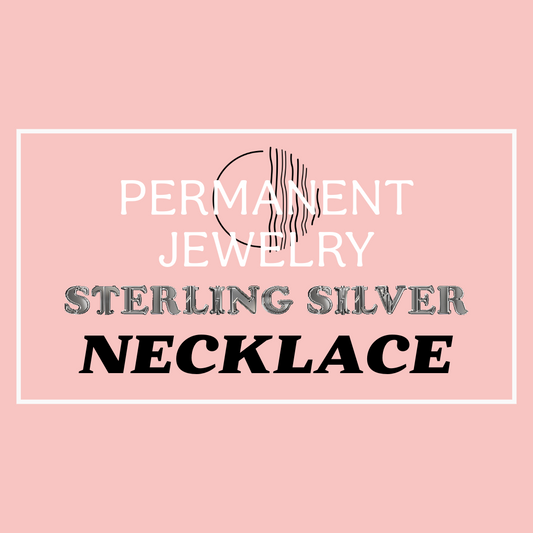 PJ Sterling Silver Necklace