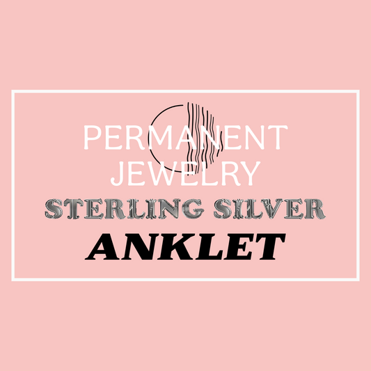PJ Sterling Silver Anklet