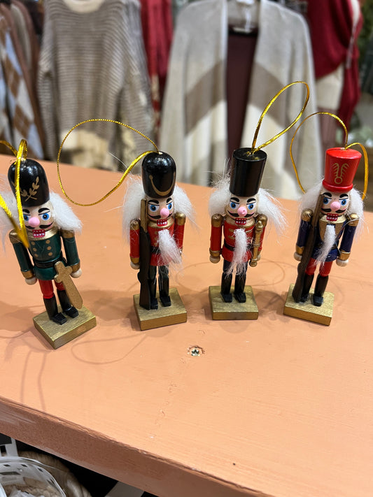 ￼ Nutcracker ornaments ￼