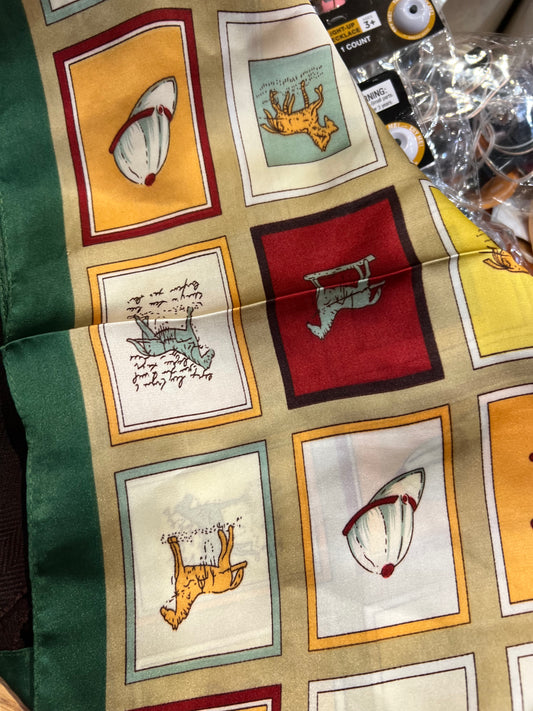 Silk scarf