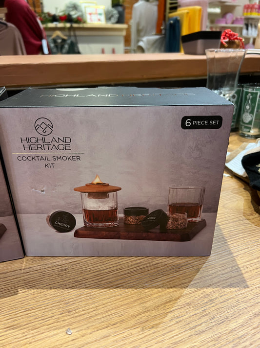 Highland Heritage Cocktail smoker kit