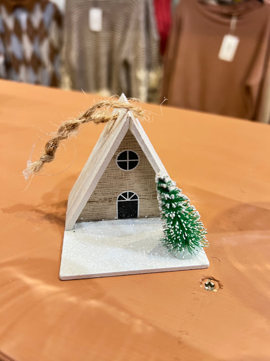 A Frame ornaments