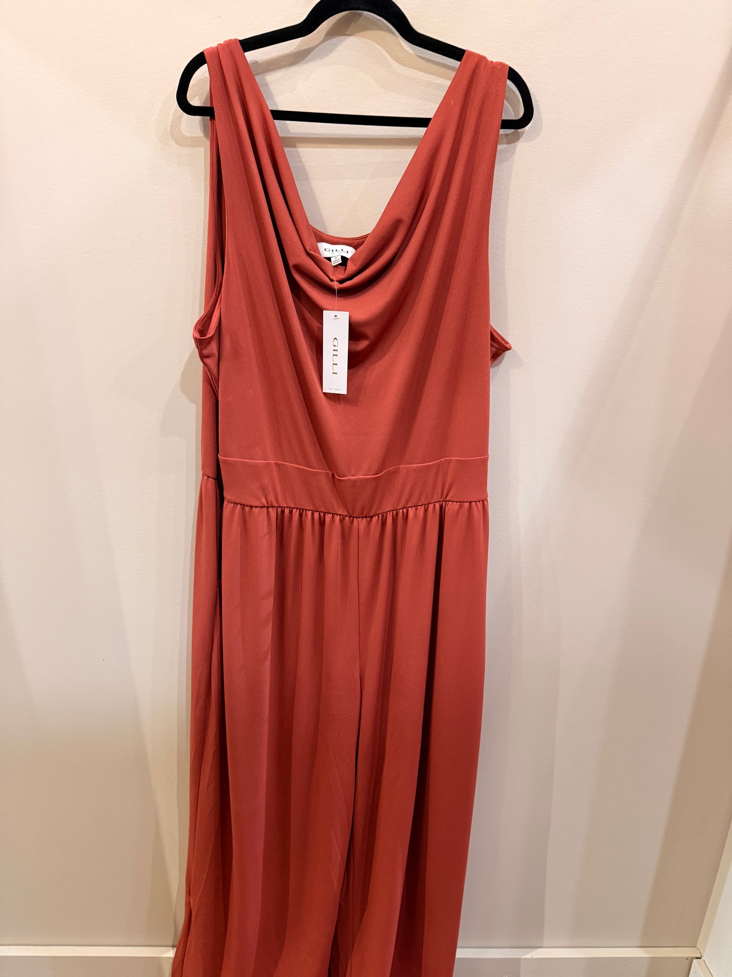Plus Size Jumpsuit