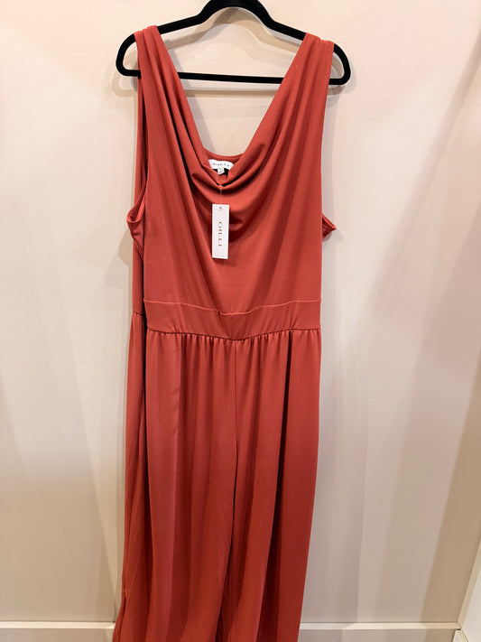 Plus Size Jumpsuit