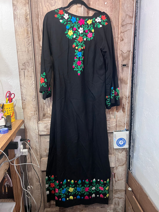 60’s yarn dress