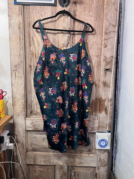Looney Tunes Christmas slip dress