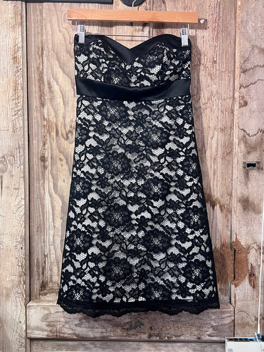 Y2K strapless