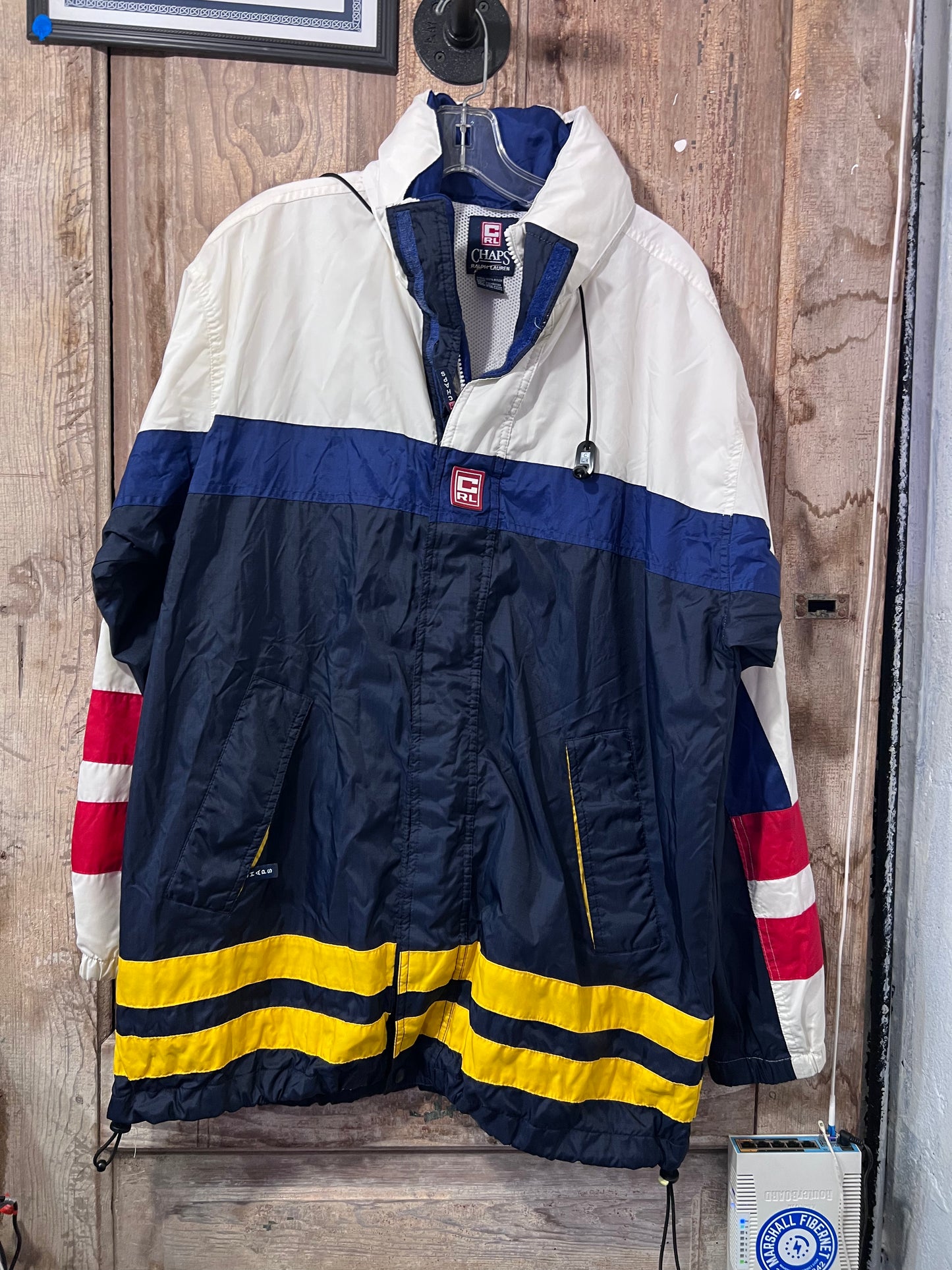 Chaps vintage windbreaker