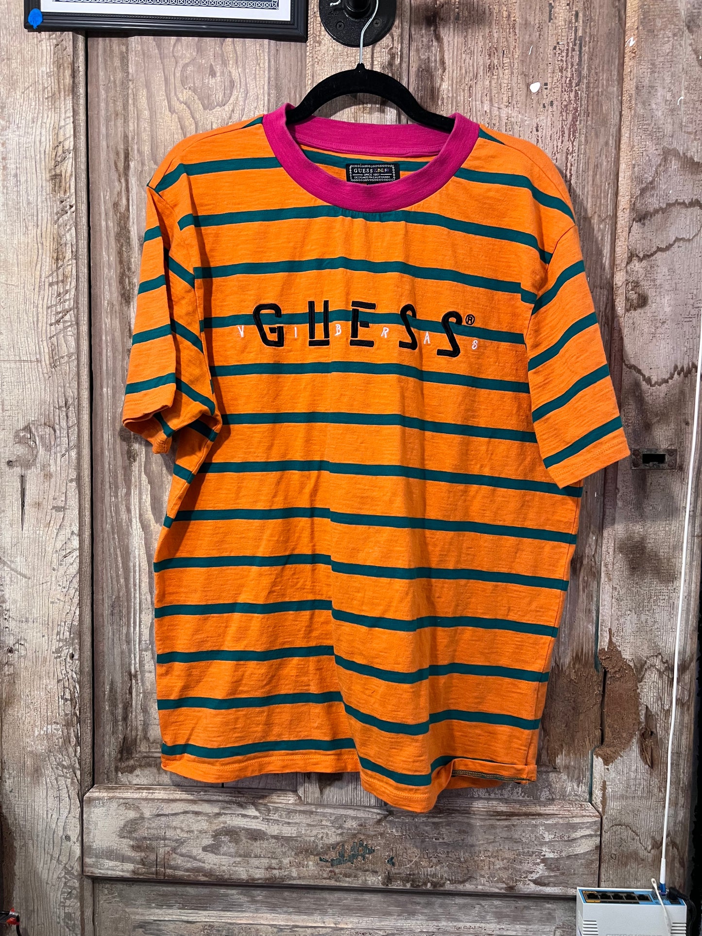 Guess stripped shirt