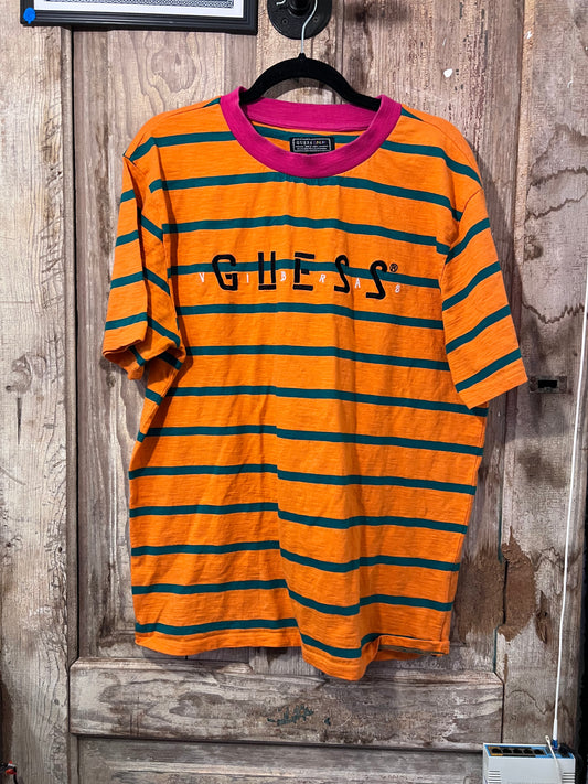 Guess stripped shirt