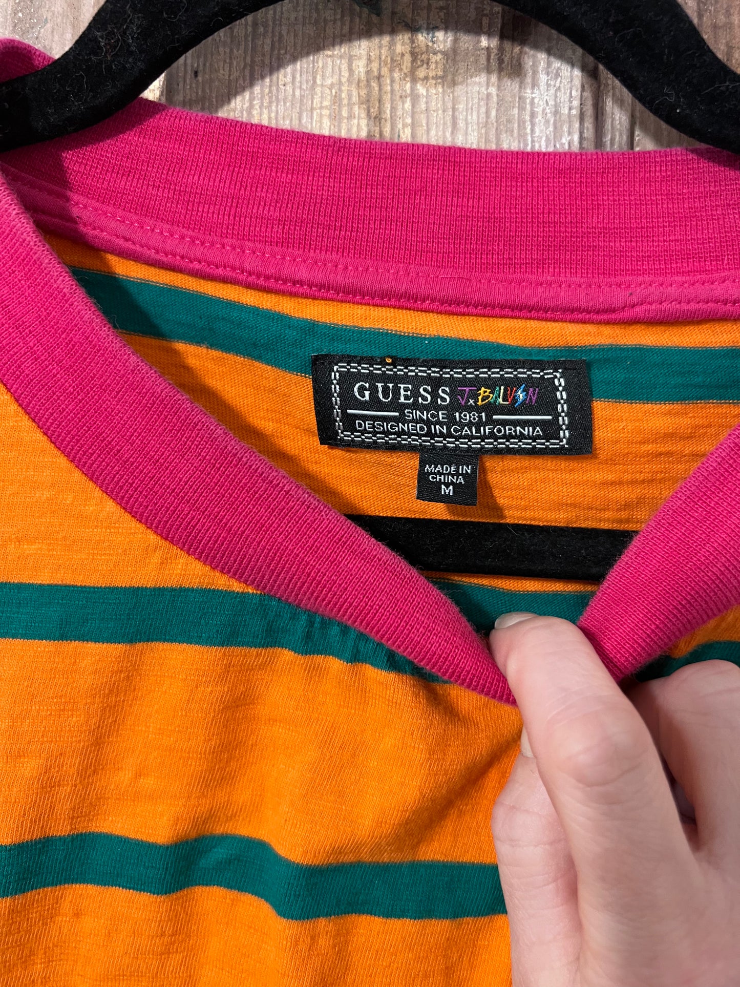 Guess stripped shirt