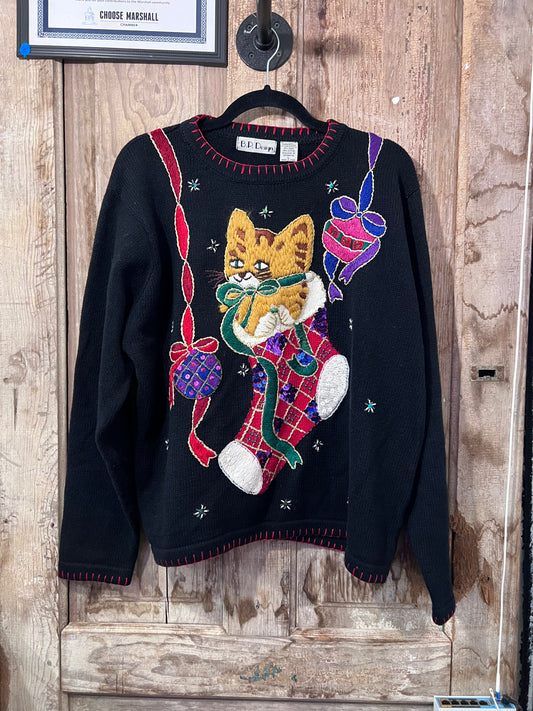 Vintage Cat sweater