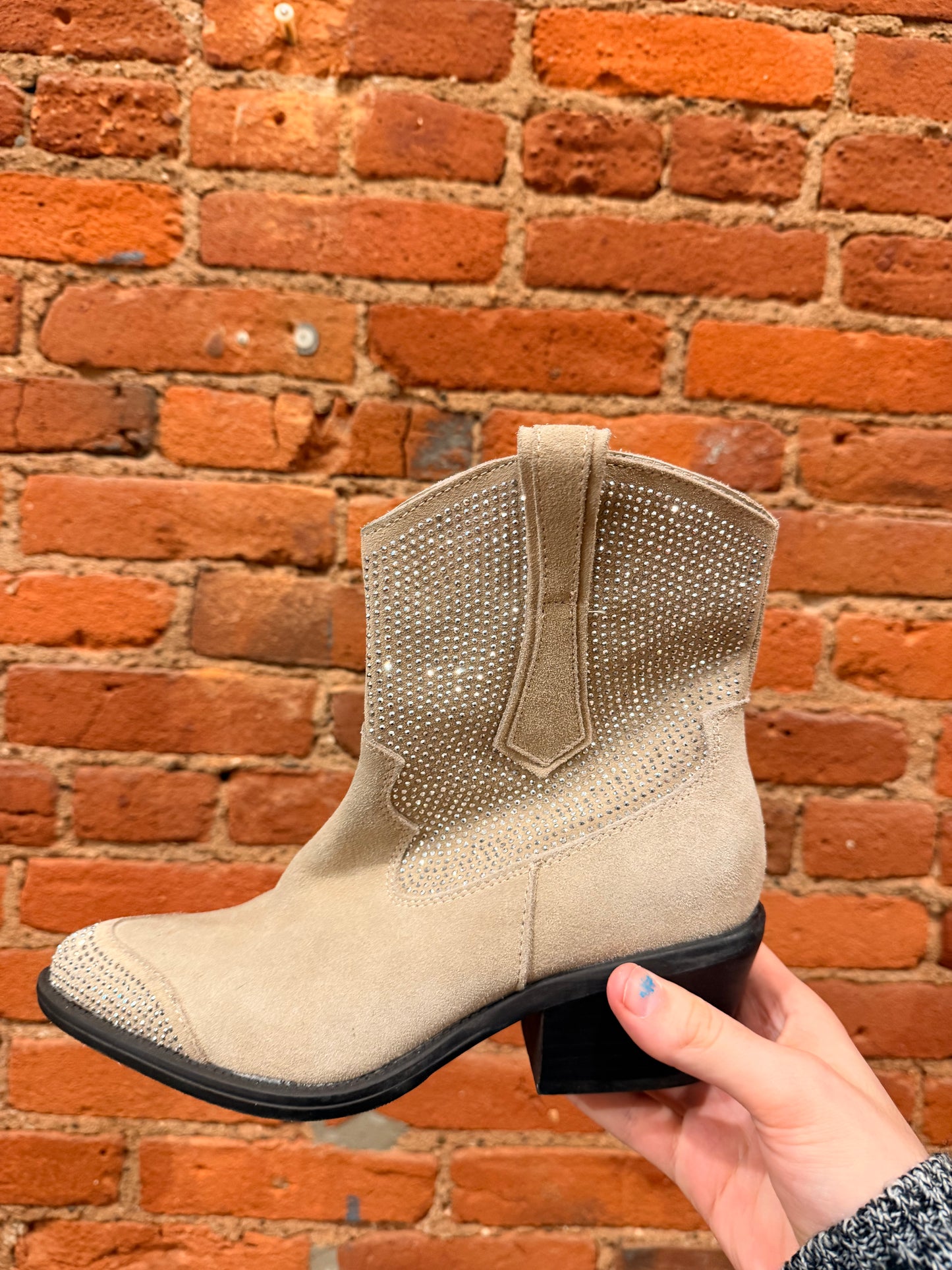 Stoned Boots