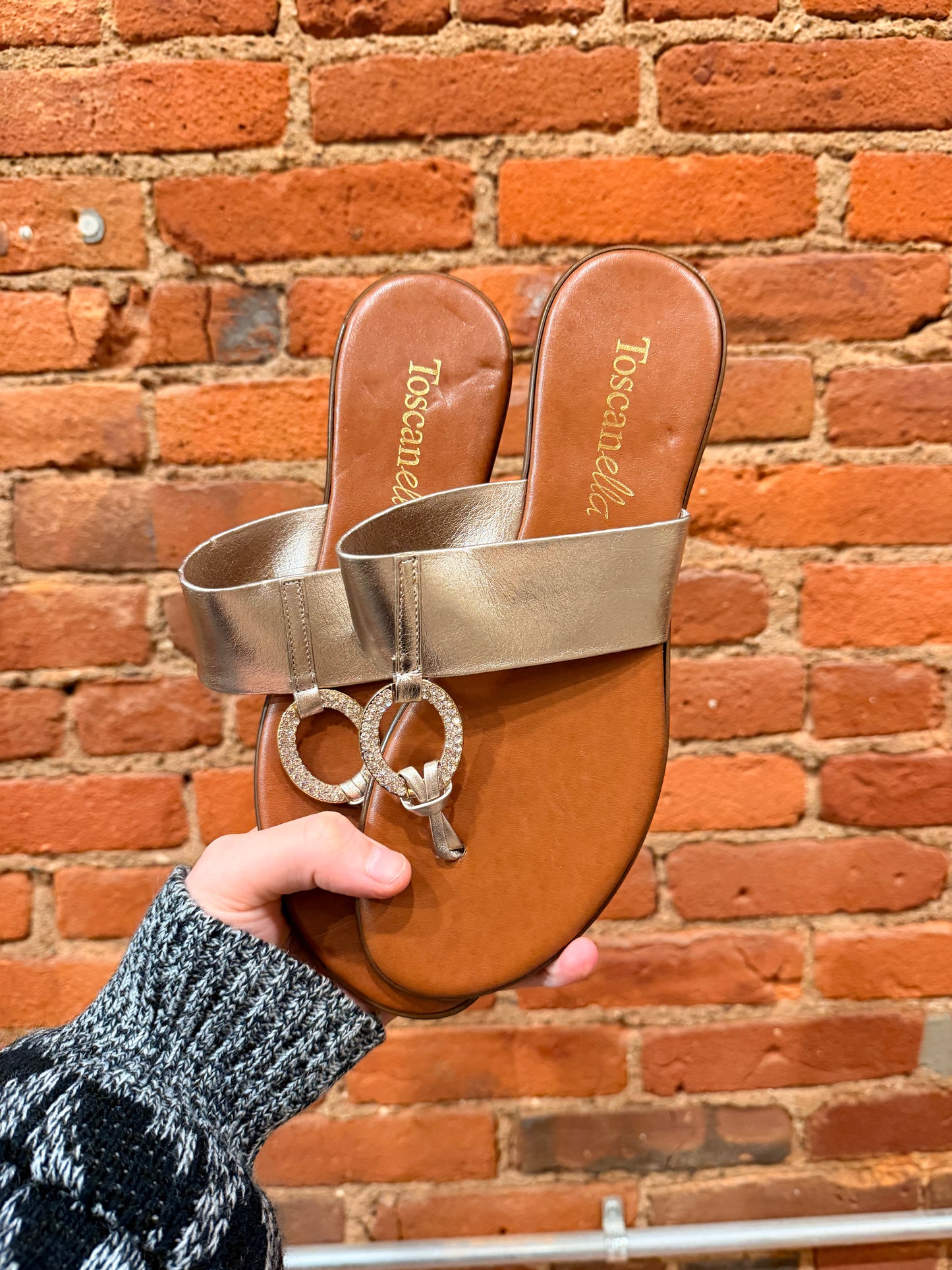 Italian sandals
