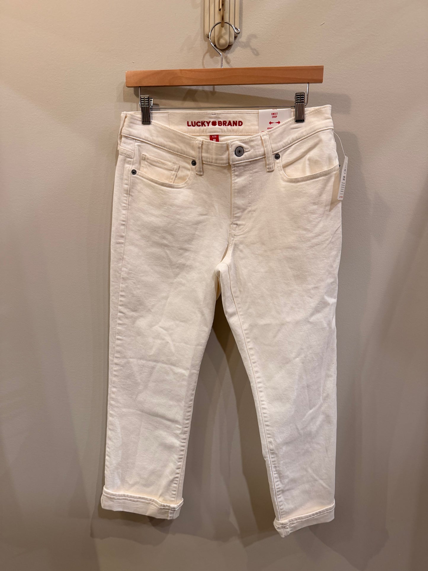 Lucky Brand Crop Jeans
