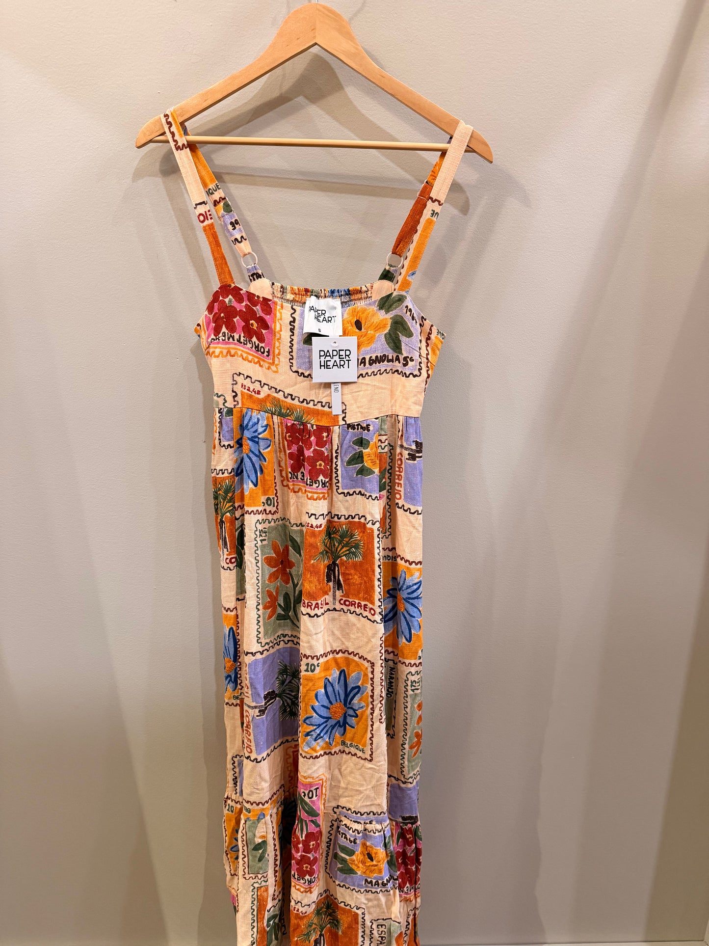 Paper Heart Dress