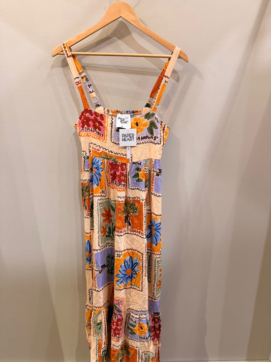 Paper Heart Dress
