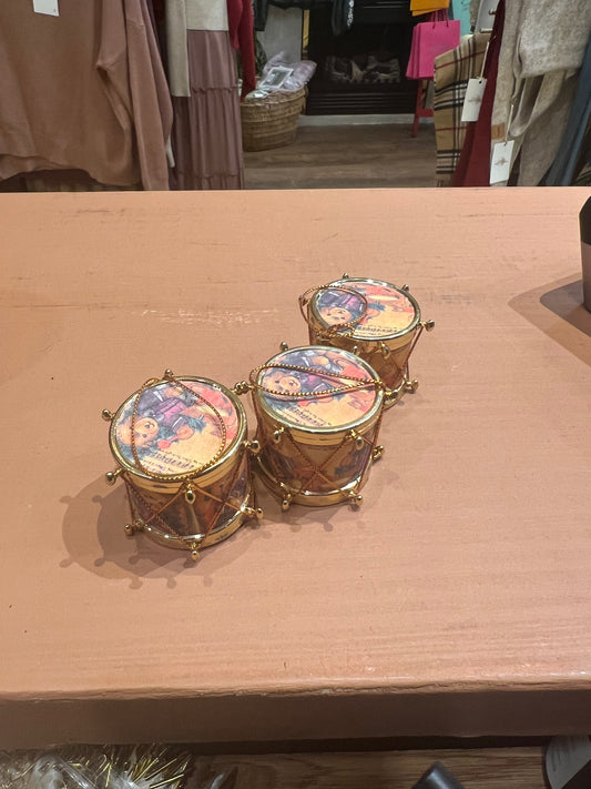 Bear Drum Orn
