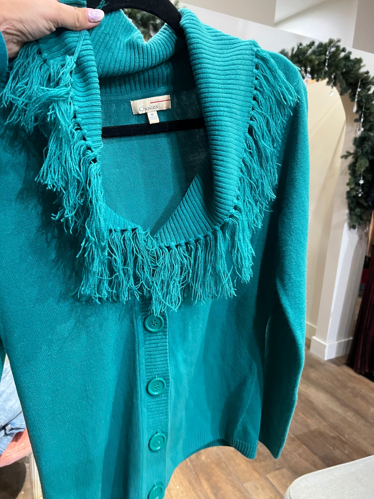 Fridge green sweater