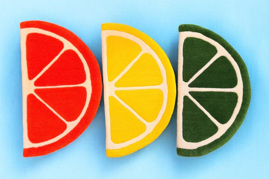 Citrus Slice Tufted Rug