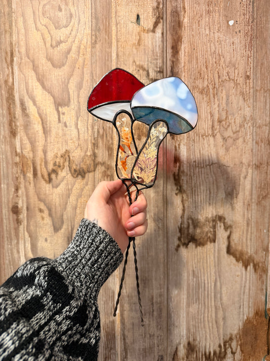 Mushroom Plant Decor