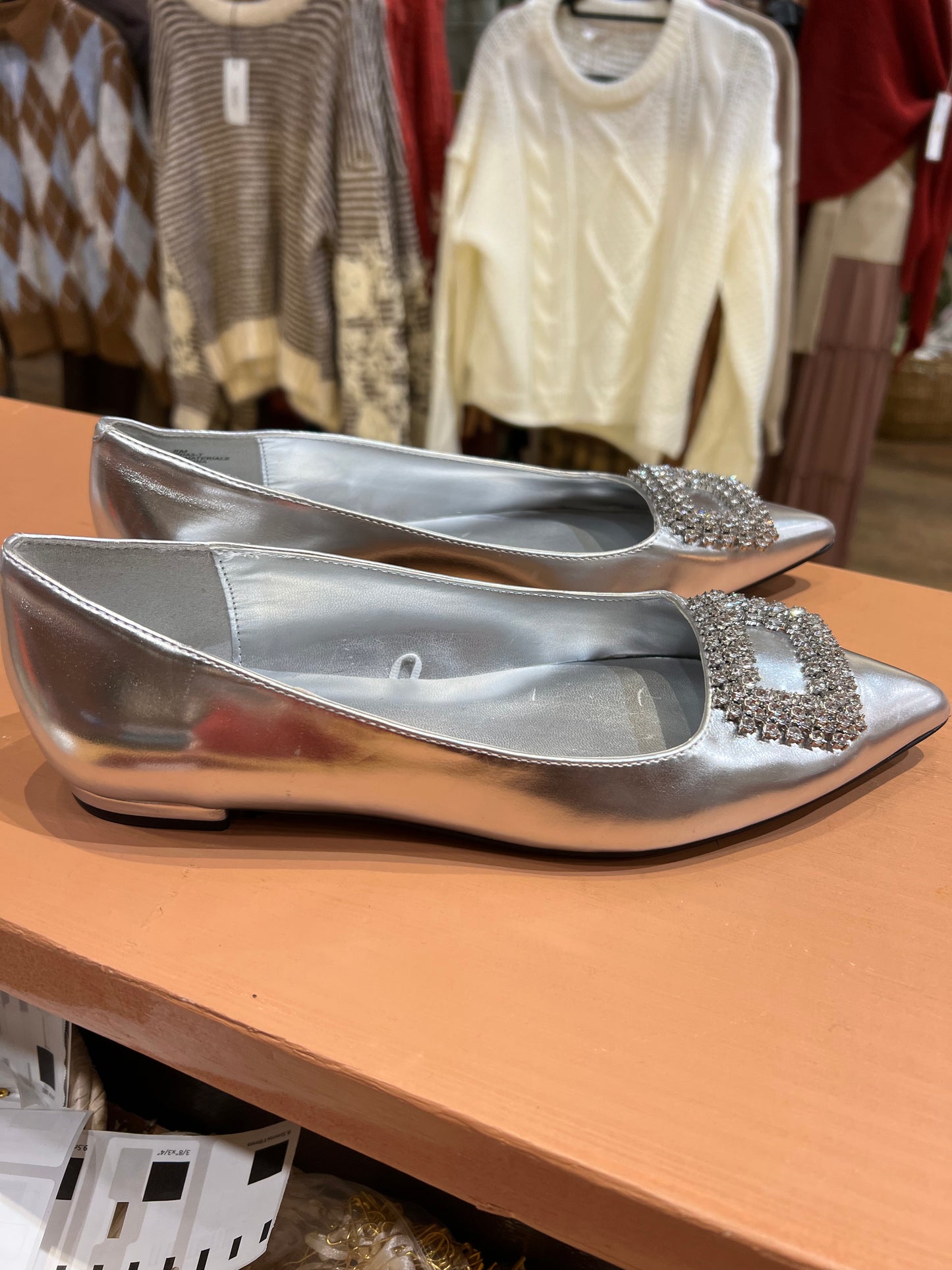 Sliver shoes