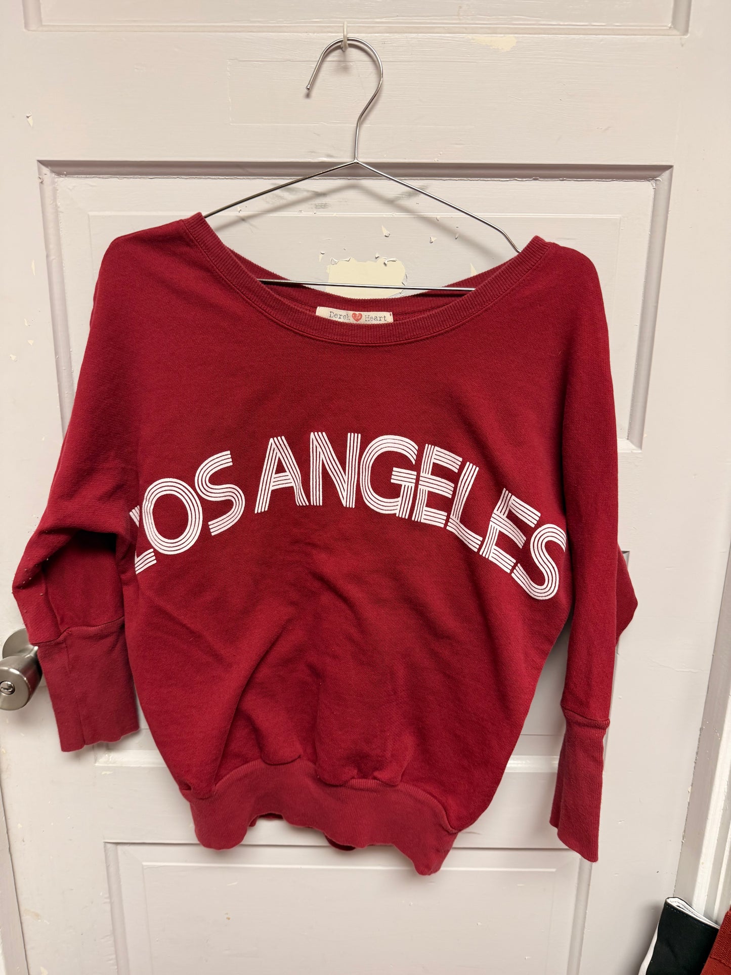 Y2K Derek Heart Sweatshirt